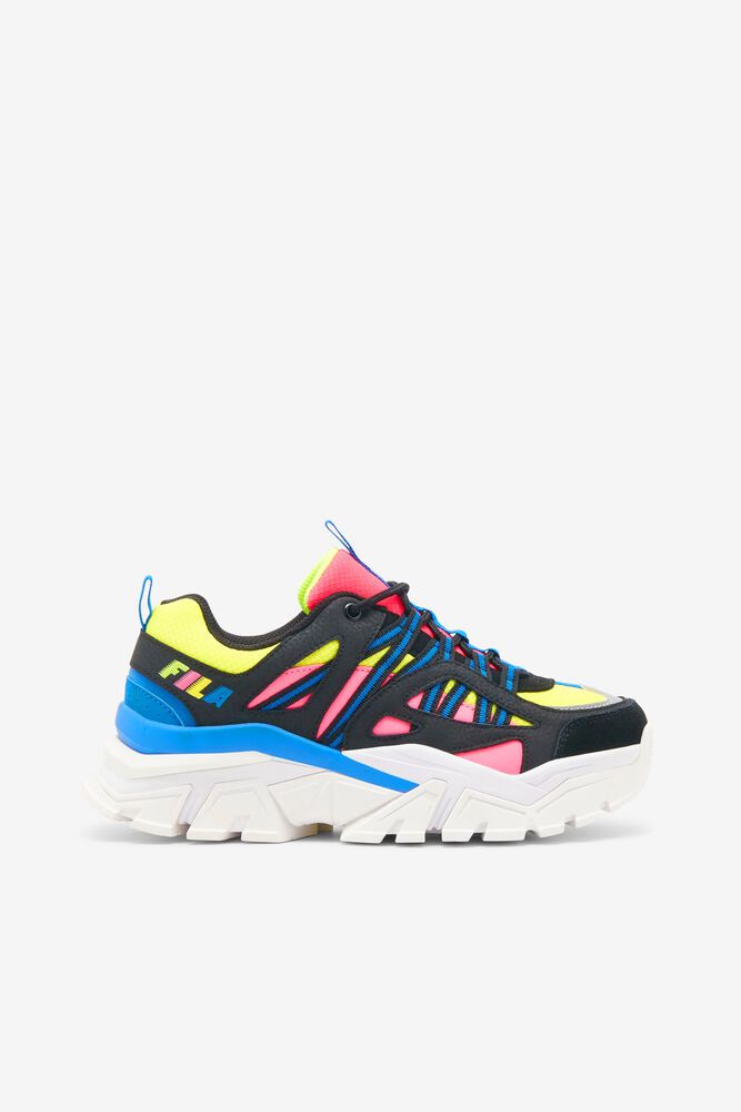 Fila Sneakers Vitalize Womens Multicolor - India QVG-482359